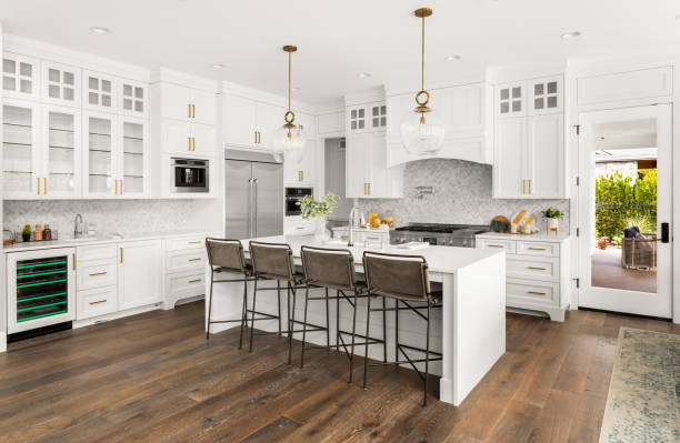 LVP kitchen floor Carrollton