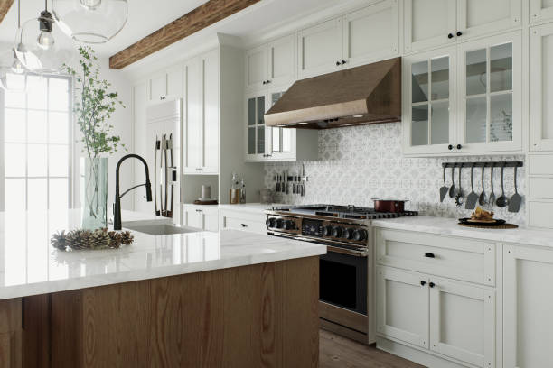 Hardwood kitchen floor Carrollton